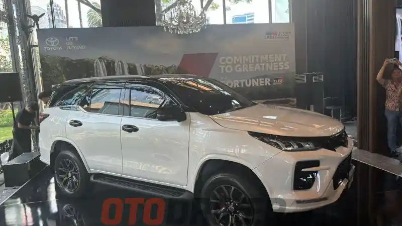 Foto - New Fortuner Resmi Dijual, Termahal Tembus Rp 761 Juta