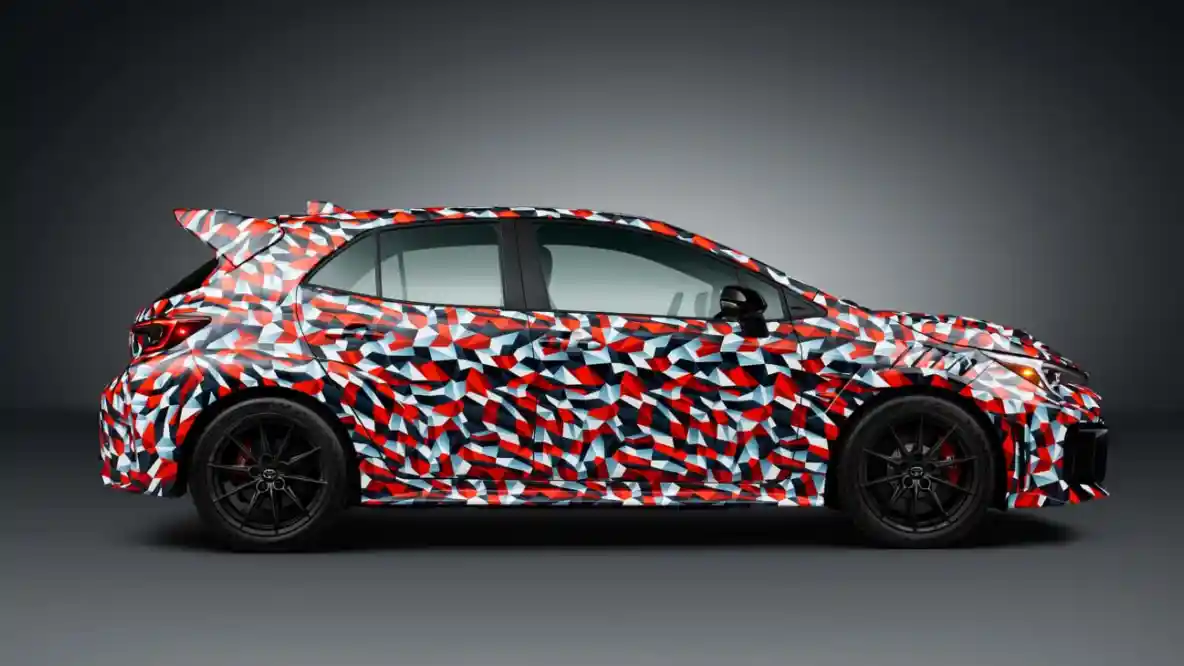 Foto - Toyota Akan Siapkan GR Corolla Yang Lebih Bertenaga