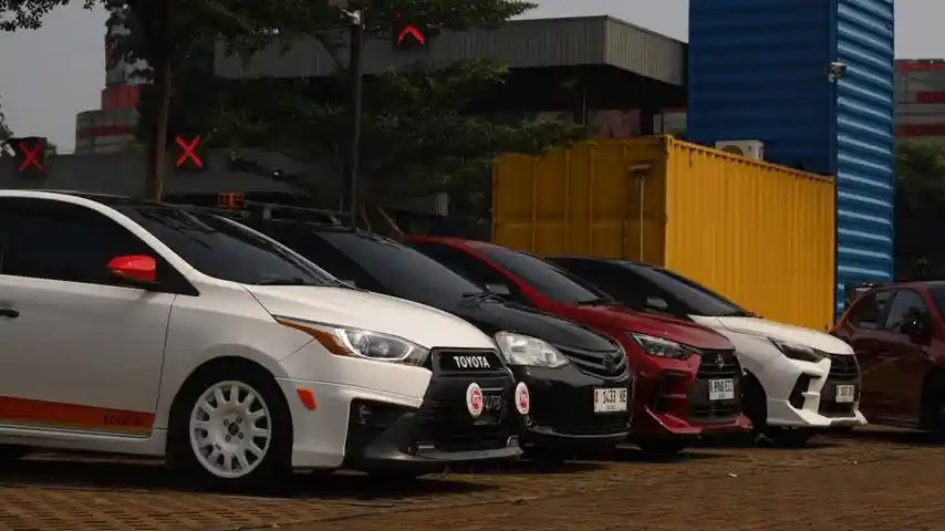 Berita - Komunitas Toyota Gelar Keseruan Kegiatan Otomotif dan Sport
