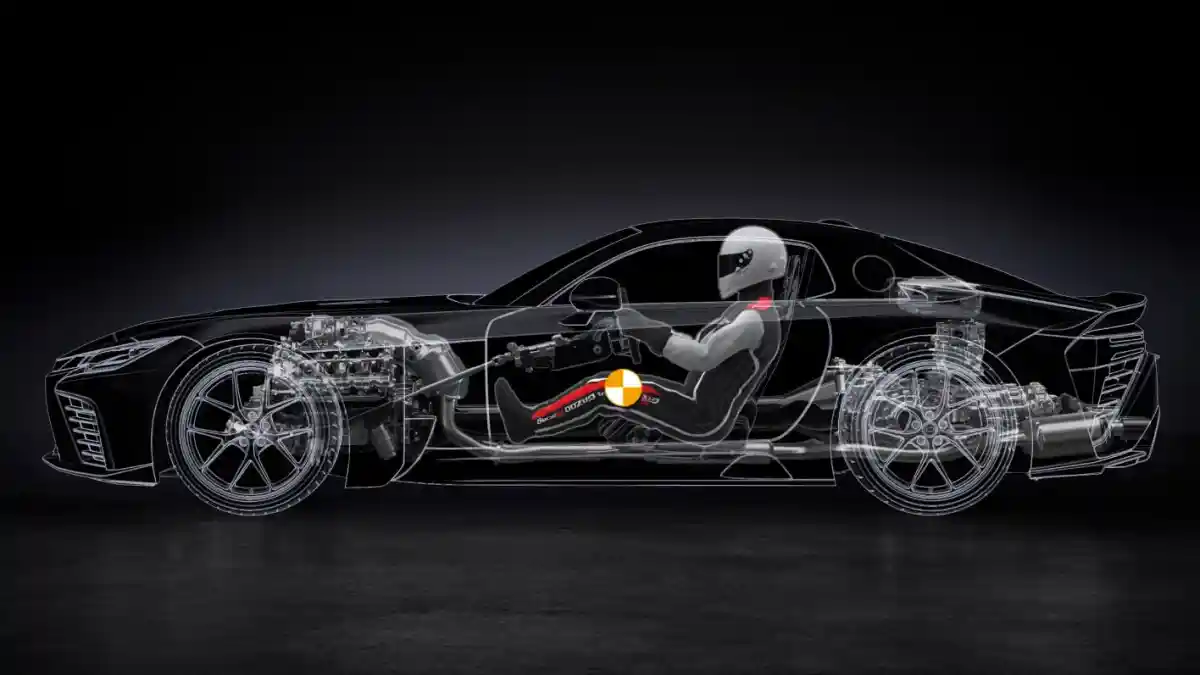 Foto - Toyota Resmi Perkenalkan GR GT, Supercar V8 Twin Turbo Hybrid