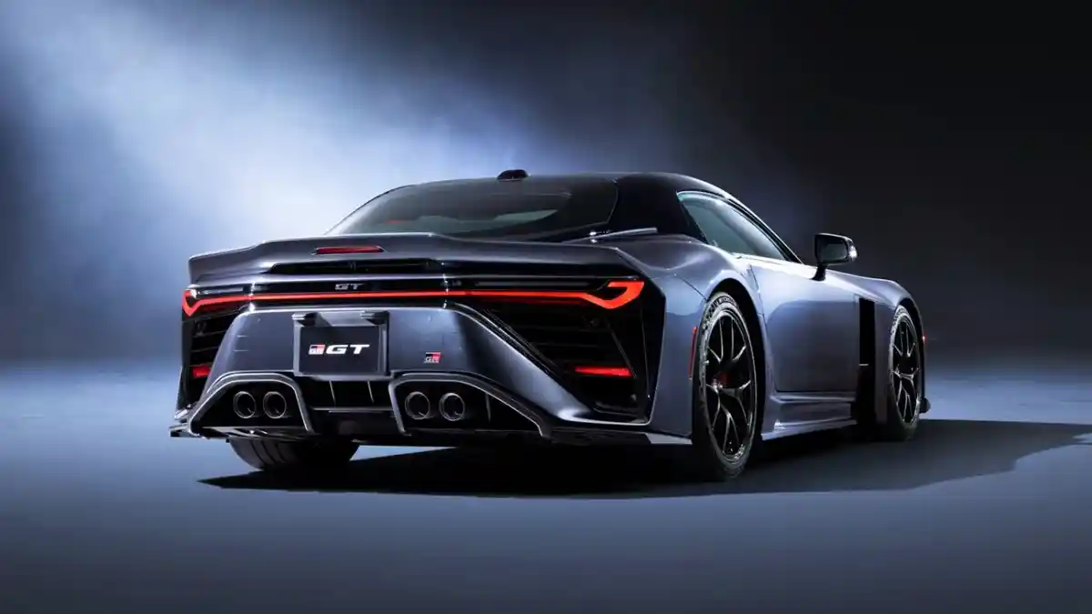 Foto - Toyota GR GT Tidak Dijual ke Konsumen Yang Kaya