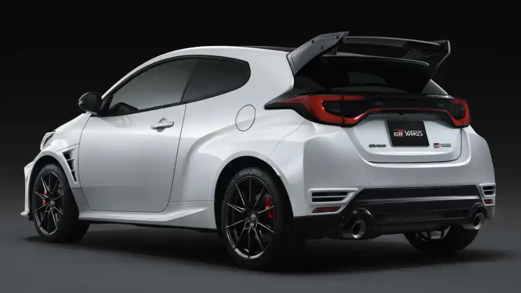 Foto - Toyota GR Yaris Dapatkan Update, Fokus Pada Transmisi