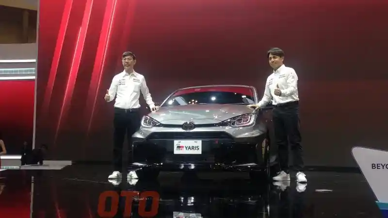 Foto - "New" Toyota GR Yaris, Inden Bisa Ditambah...