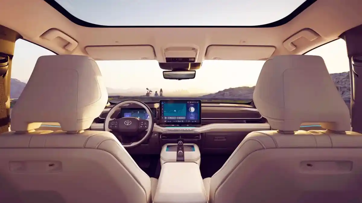 Foto - Inilah SUV Listrik Terbaru Dari Toyota, Highlander BEV