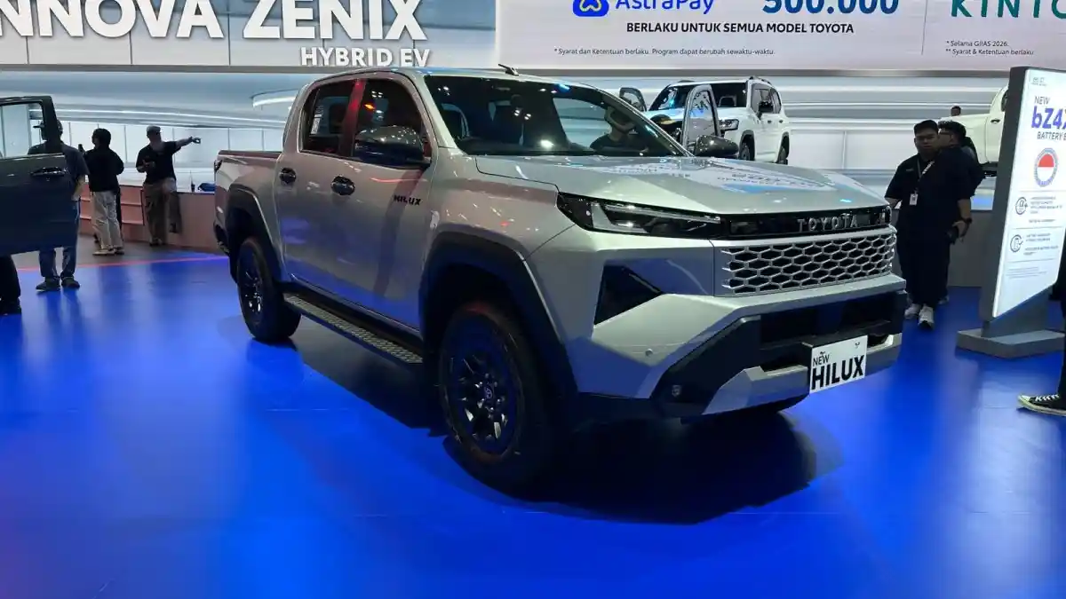 Foto - Toyota Klaim Kuasai 70 Persen Pasar Pikap di Indonesia