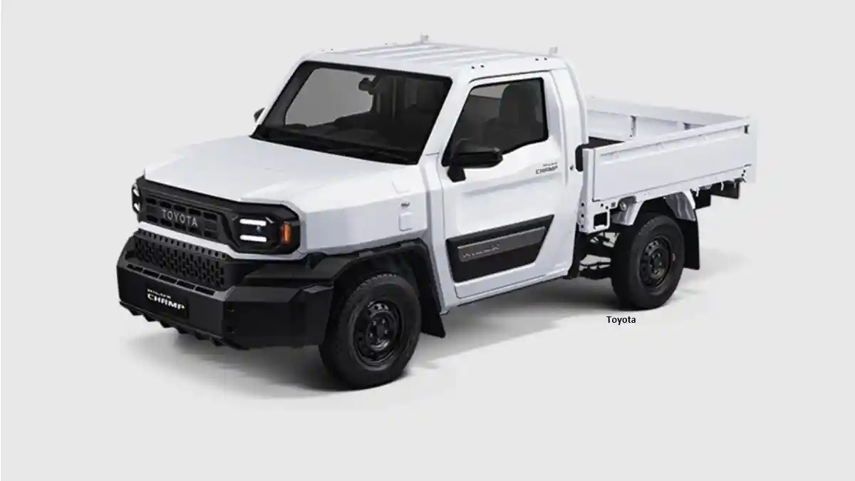 Pikap - Varian Baru, Toyota Hilux Champ Sasis Super Pendek