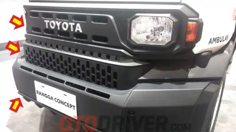 Foto - Toyota Hilux Rangga Rilis 18 Juli Di GIIAS 2024