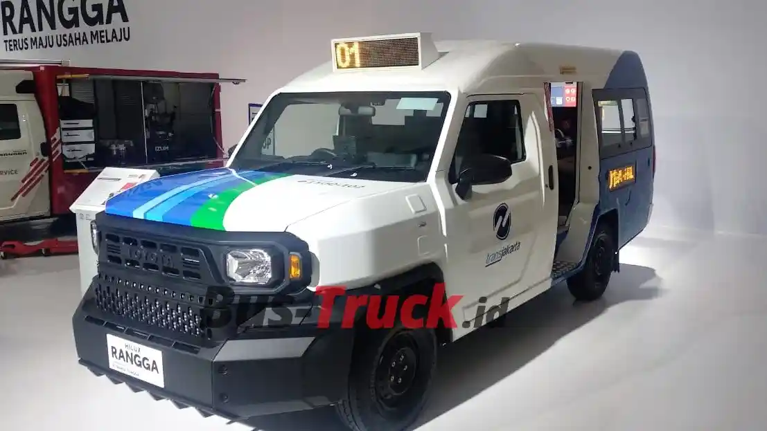 Foto - Varian Baru, Toyota Hilux Champ Sasis Super Pendek