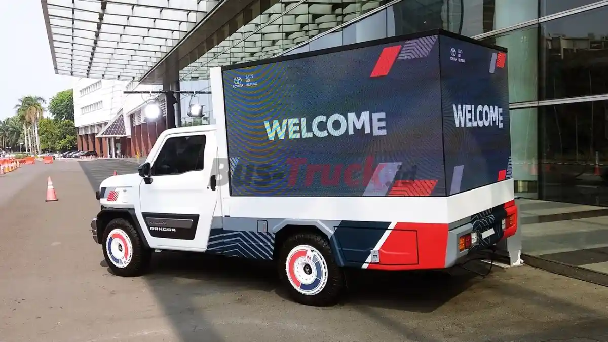 Foto - Varian Baru, Toyota Hilux Champ Sasis Super Pendek