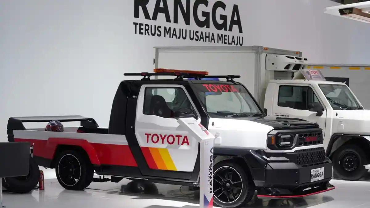 Pikap - Harga Baru Toyota Hilux Rangga Di Awal 2025, Ternyata Ada Varian Baru!