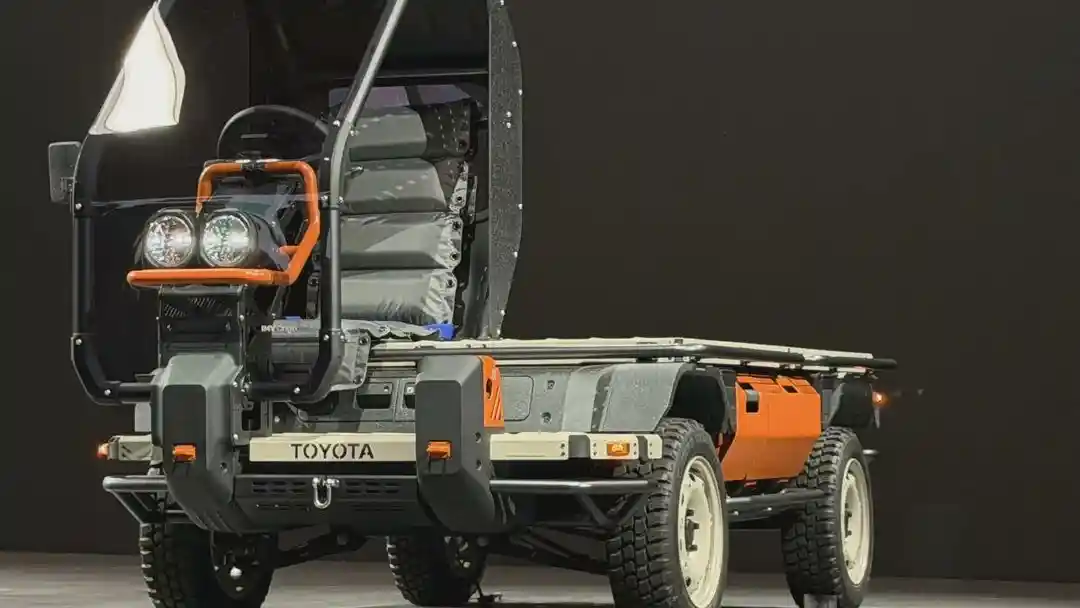 Berita - IMV Sub Zero, Awal Dari Platform Toyota IMV