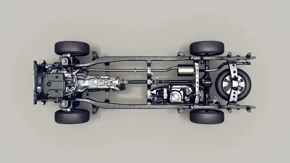 Foto - IMV Sub Zero, Awal Dari Platform Toyota IMV