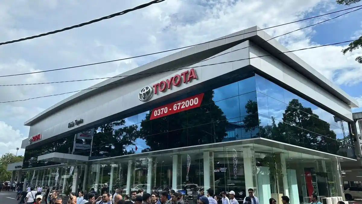 Berita - Melihat Lebih Dekat Dealer ToyotaTerbesar Di Nusa Tenggara Barat