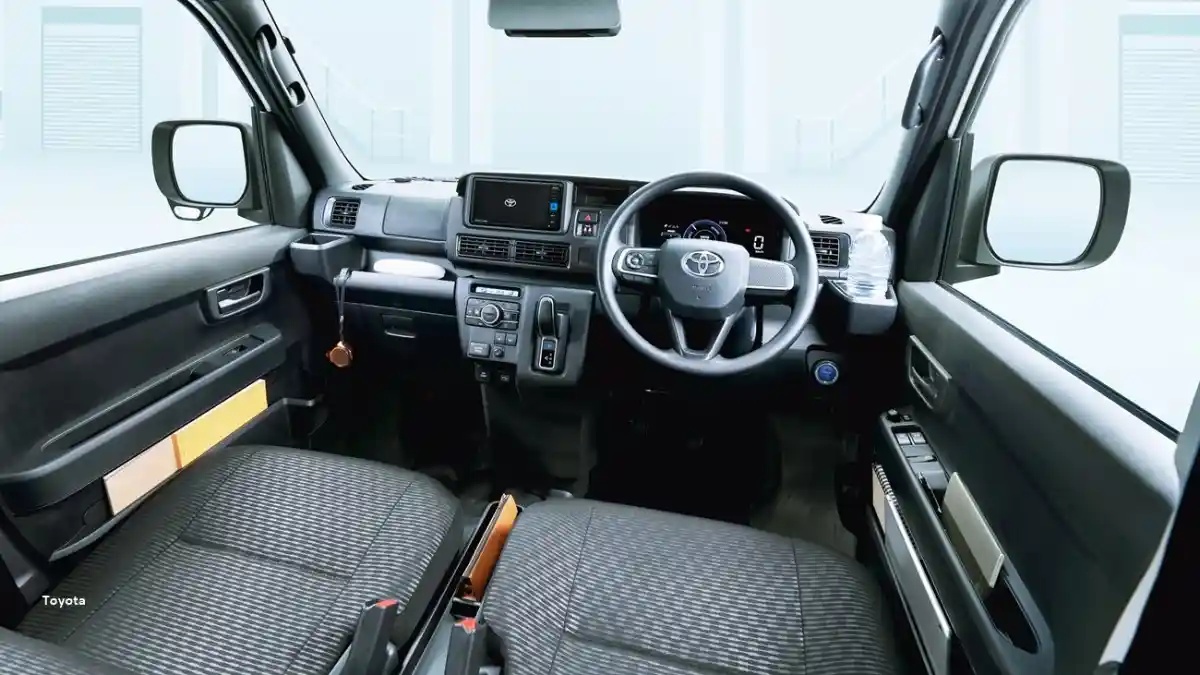 Foto - Pixis BEV Van Listrik Kolaborasi Toyota, Daihatsu Dan Suzuki