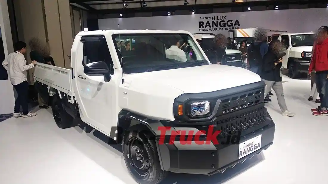 Foto - Inilah Toyota All-New Hilux Rangga ‘Varian’ RAMO
