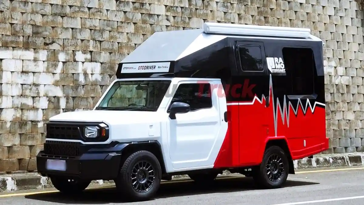Pikap - Mengulik Toyota RAMO Milik Otodriver, Sebuah Ruang Podcast Yang Proper