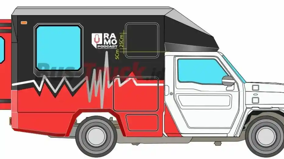 Foto - Inilah Toyota All-New Hilux Rangga ‘Varian’ RAMO