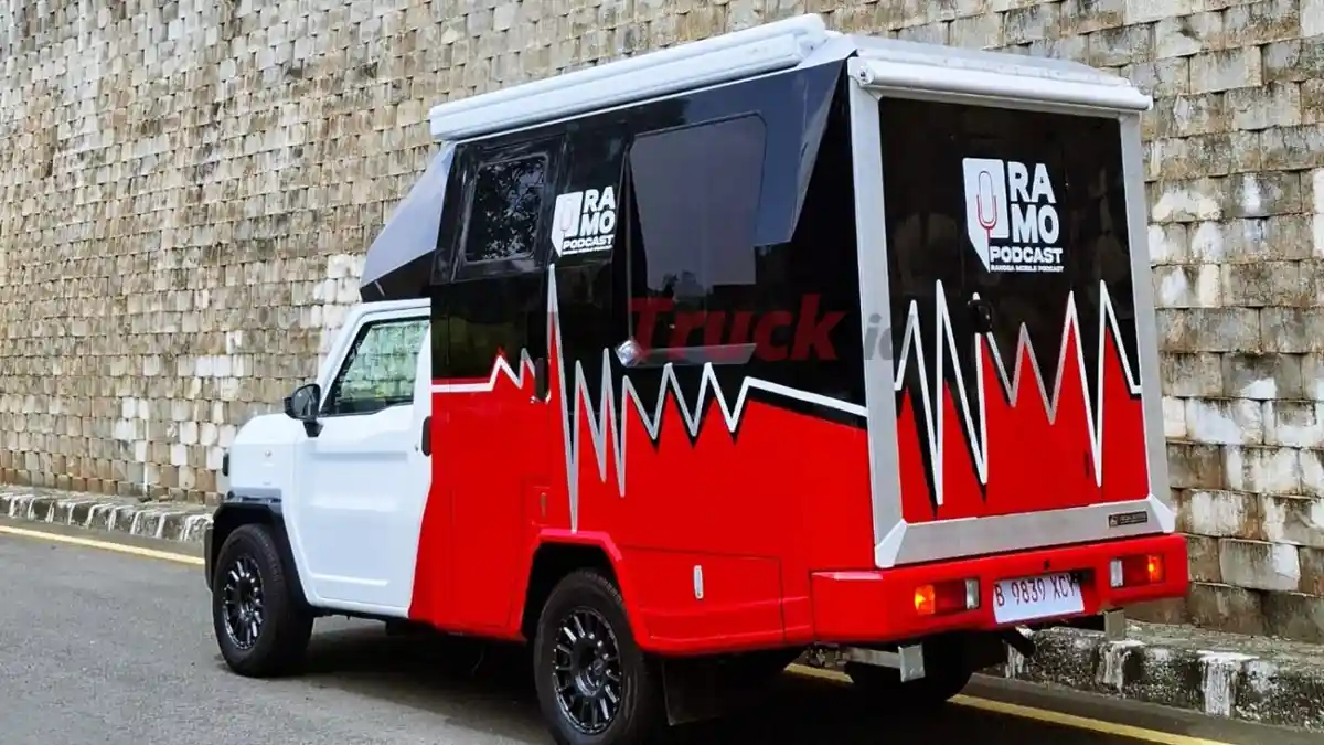 Foto - Inilah Toyota All-New Hilux Rangga ‘Varian’ RAMO