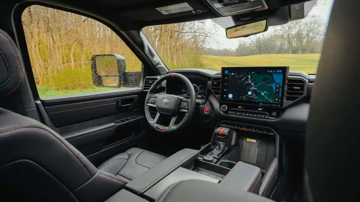 Foto - Toyota Siapkan Rival Ford Raptor. Dilabeli Sebagai TRD Hammer