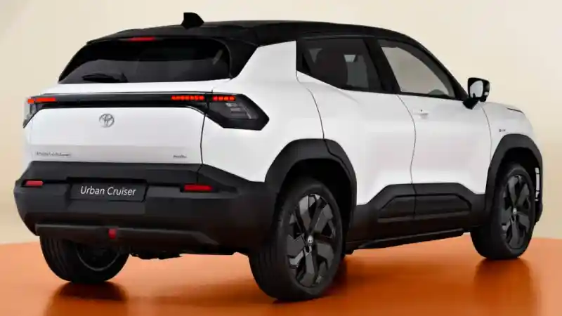 Foto - Urban Cruiser BEV Terpantau Masuk Indonesia, Calon Mobil Setrum Toyota Kedua
