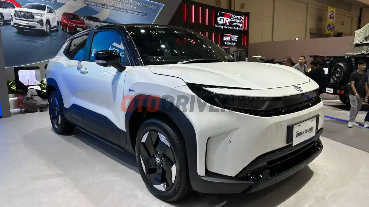 Berita - Detail Urban Cruiser, EV Toyota Seharga Rp 759 Juta Kembaran Suzuki e-Vitara