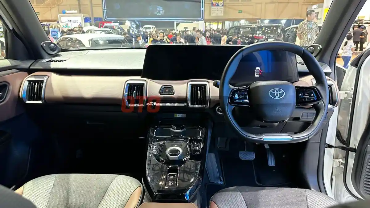 Foto - Detail Urban Cruiser, EV Toyota Seharga Rp 759 Juta Kembaran Suzuki e-Vitara