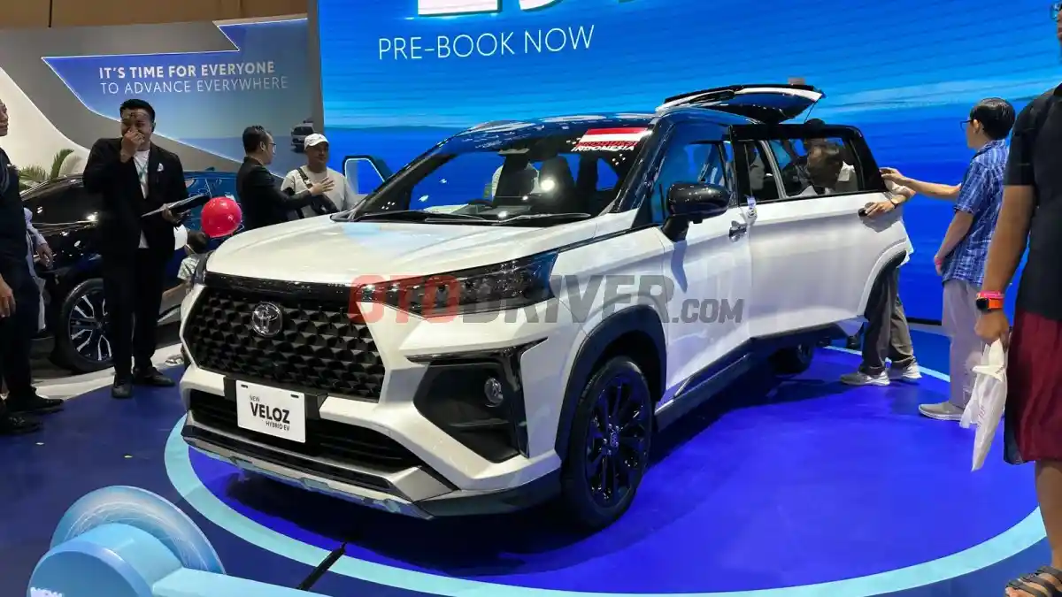 Berita - Selain Mesin, Veloz Hybrid Andalkan Fitur Baru