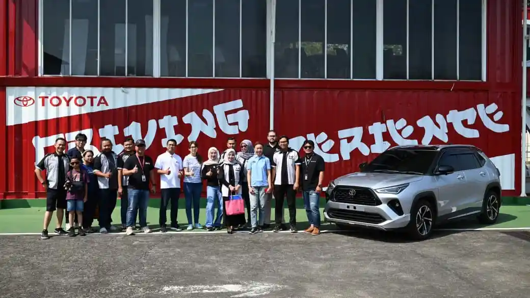 Foto - HUT TVCI Ke 21 Diramaikan Dengan Kegiatan Hybrid Experience