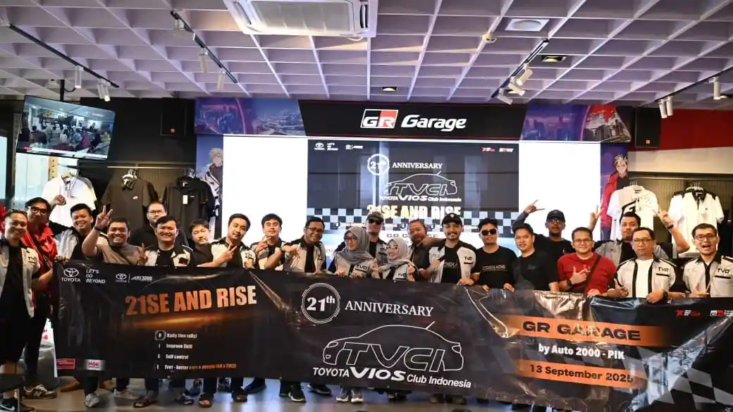 Foto - HUT TVCI Ke 21 Diramaikan Dengan Kegiatan Hybrid Experience