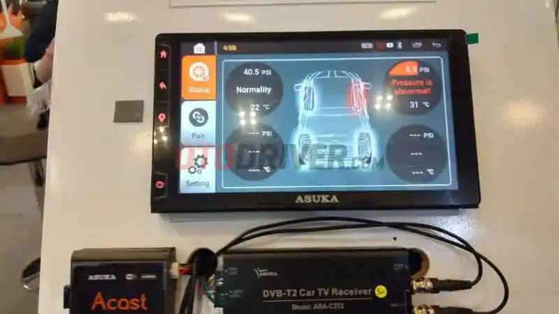 Foto - GIIAS 2019: Fitur Tire Pressure Monitoring dari Aftermarket Mulai Dijual