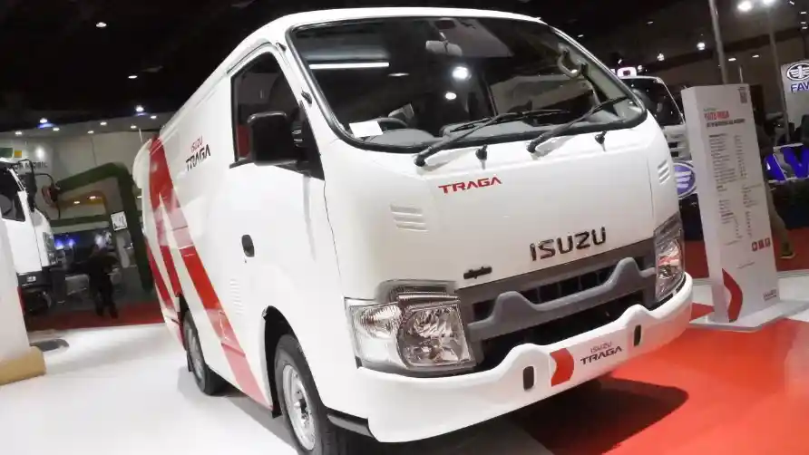 Van - Peluncuran Isuzu Traga Blind Van Tertunda Karena Corona