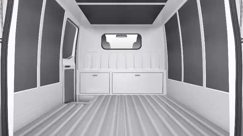 Foto - Isuzu Traga Tawarkan Opsi Blind Van Dalam Jajaran Pilihan Produknya