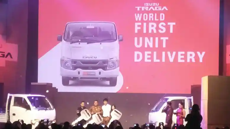 Truk - Diluncurkan Pertama Kali di Dunia, Isuzu Traga, Pelahap Berbagai Kebutuhan Komersial