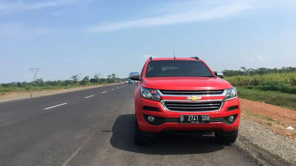 Berita - Berkat Hal Ini, Trailblazer Diklaim Chevrolet Cocok Untuk Mudik