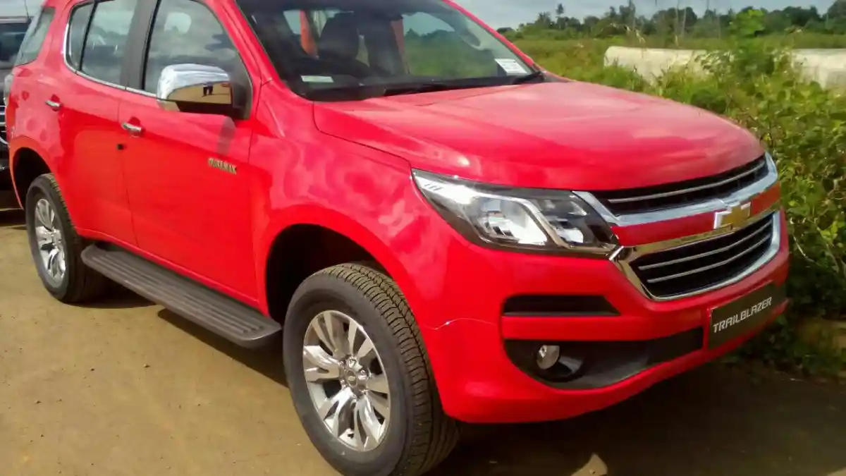 Berita - Chevrolet Trailblazer 2017 Segera Dijual, Ini Penampakan dan Fitur Lengkapnya