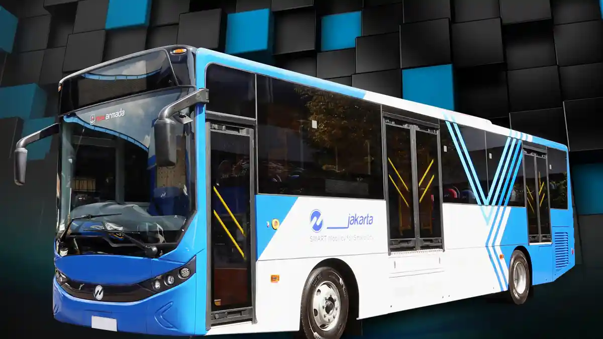 Foto - Bus Trans Semarang Pakai DNA TransJakarta, Ini Bedanya