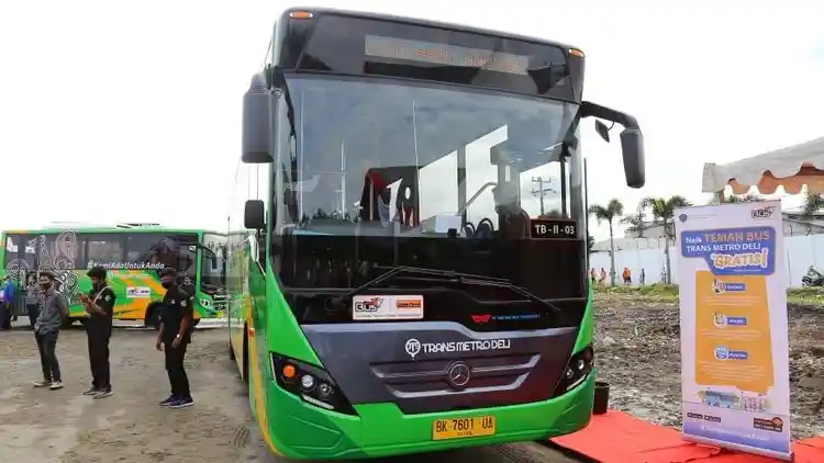 Berita - Skema Bus Buy The Service Sukses Antarkan 1,5 Juta Perjalanan
