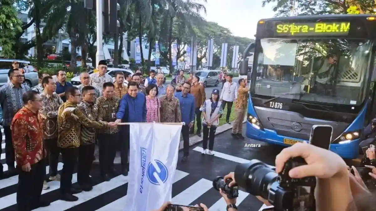Bus - Ini Dia Rute Transjabodetabek Yang Gratis