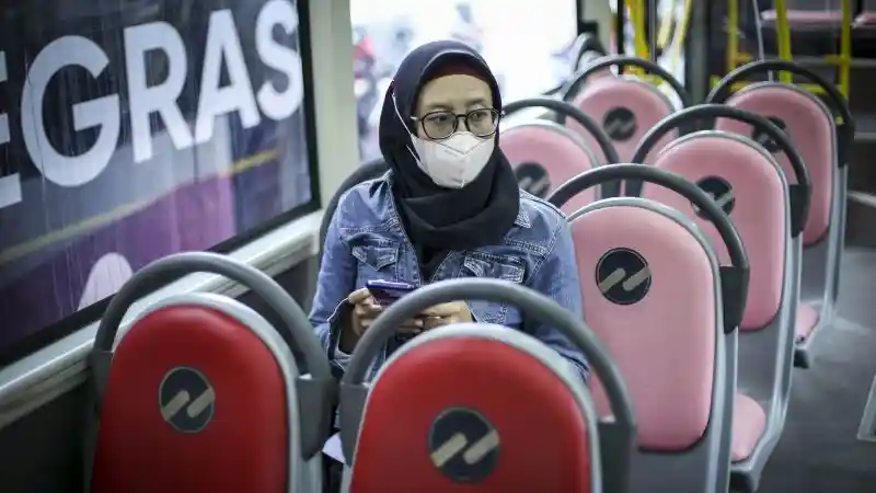 Foto - Cara TransJakarta Peduli Terhadap Wanita