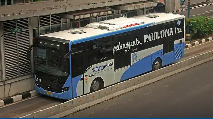 Berita - Kini Transjakarta Rata-rata Bisa Mengangkut 398.000 Penumpang Tiap Hari