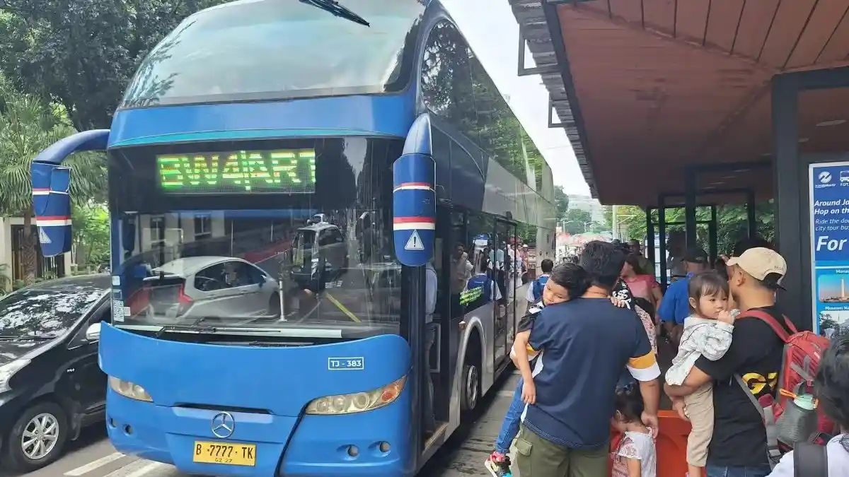 Berita - TransJakarta Kode BW : Patut Dicoba Di Liburan Lebaran 