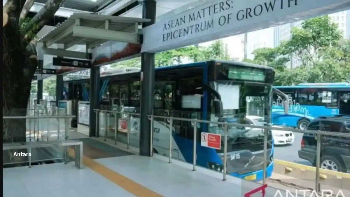 Berita - TransJakarta Operasikan 4.370 Armada Di Tahun 2024