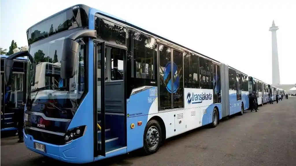 Berita - DKI Jakarta Raih Penghargaan Sustainable Transport 2020 dari AS