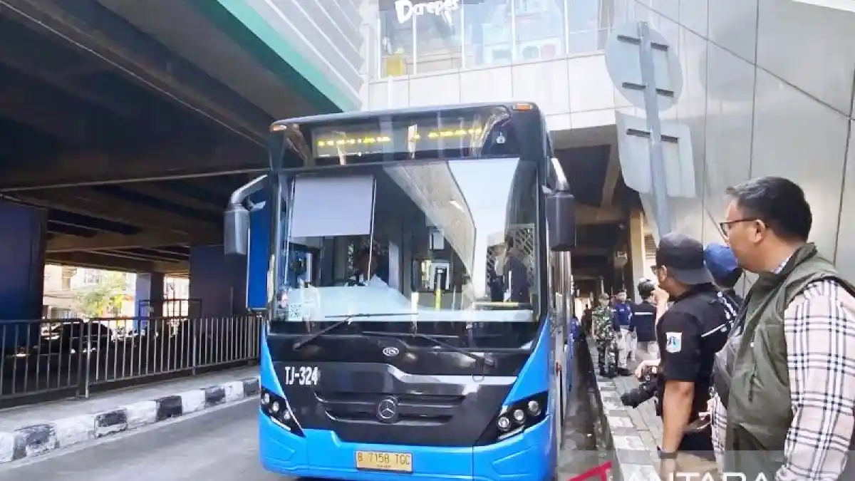 Bus - Telah Dibuka Rute Transjabodetabek Sawangan-Lebak Bulus, Ini Lokasi Pemberhentiannya