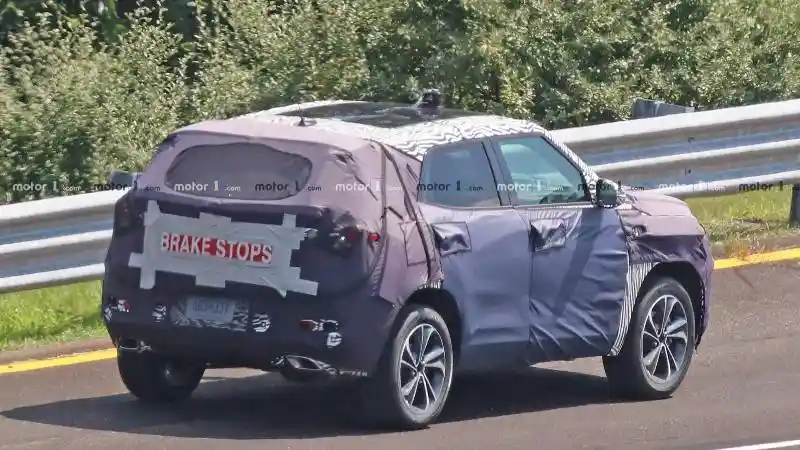 Foto - SPY SHOT: Chevrolet Trax 2020