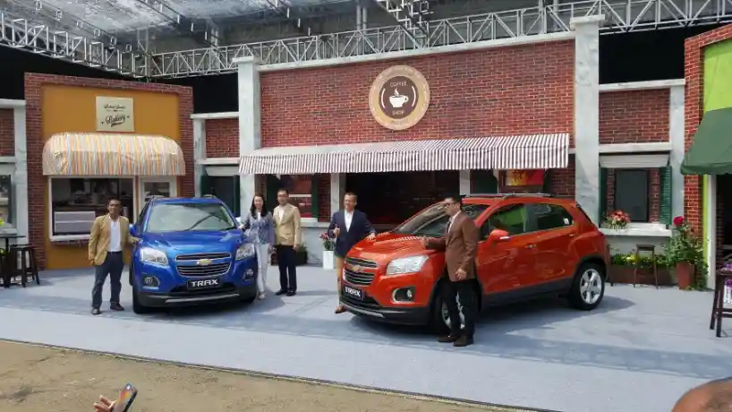 Berita - Chevrolet Trax Meluncur Hari Ini, Harga Rp 267-291 Juta