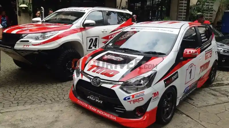 Berita - Konsumen Hanya Dapat Sensasi Performa Tinggi di Varian TRD