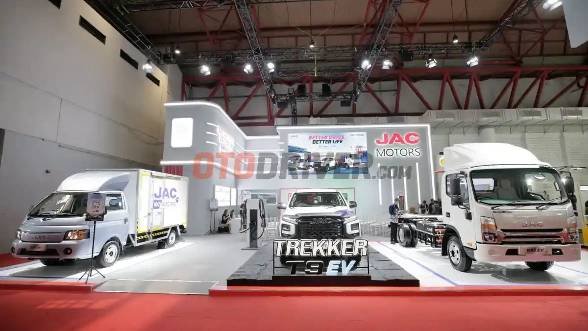Foto - JAC Motors Indonesia Debut di GIICOMVEC 2026, Tampilkan EV Rakitan Lokal dan Promo Eksklusif
