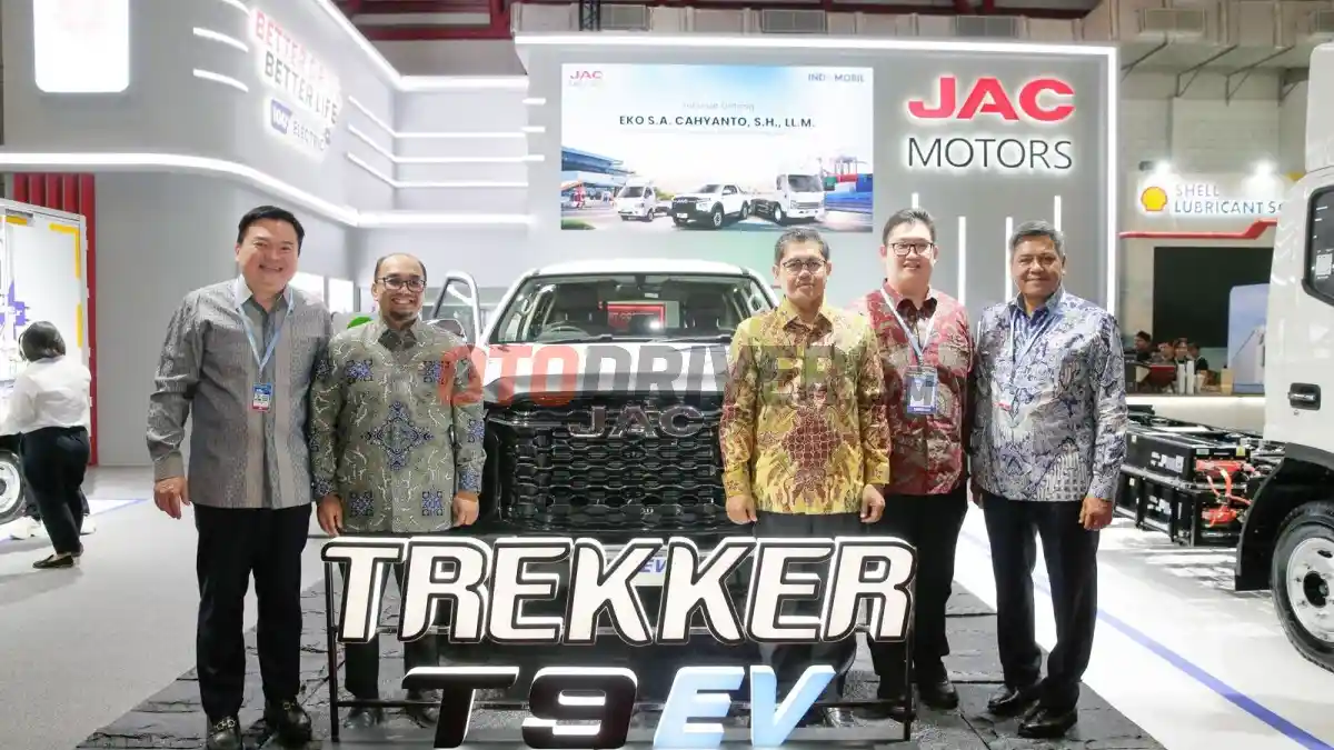 Foto - JAC Motors Indonesia Debut di GIICOMVEC 2026, Tampilkan EV Rakitan Lokal dan Promo Eksklusif