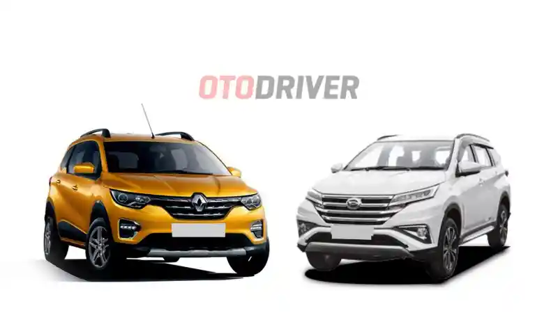 Berita - Komparasi Spek Renault Triber VS Daihatsu All New Terios
